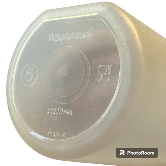 Tupperware Modular Mate Spaghetti Pasta Storage Container 1661F-2 1607-11 Red - Picture 7 of 9